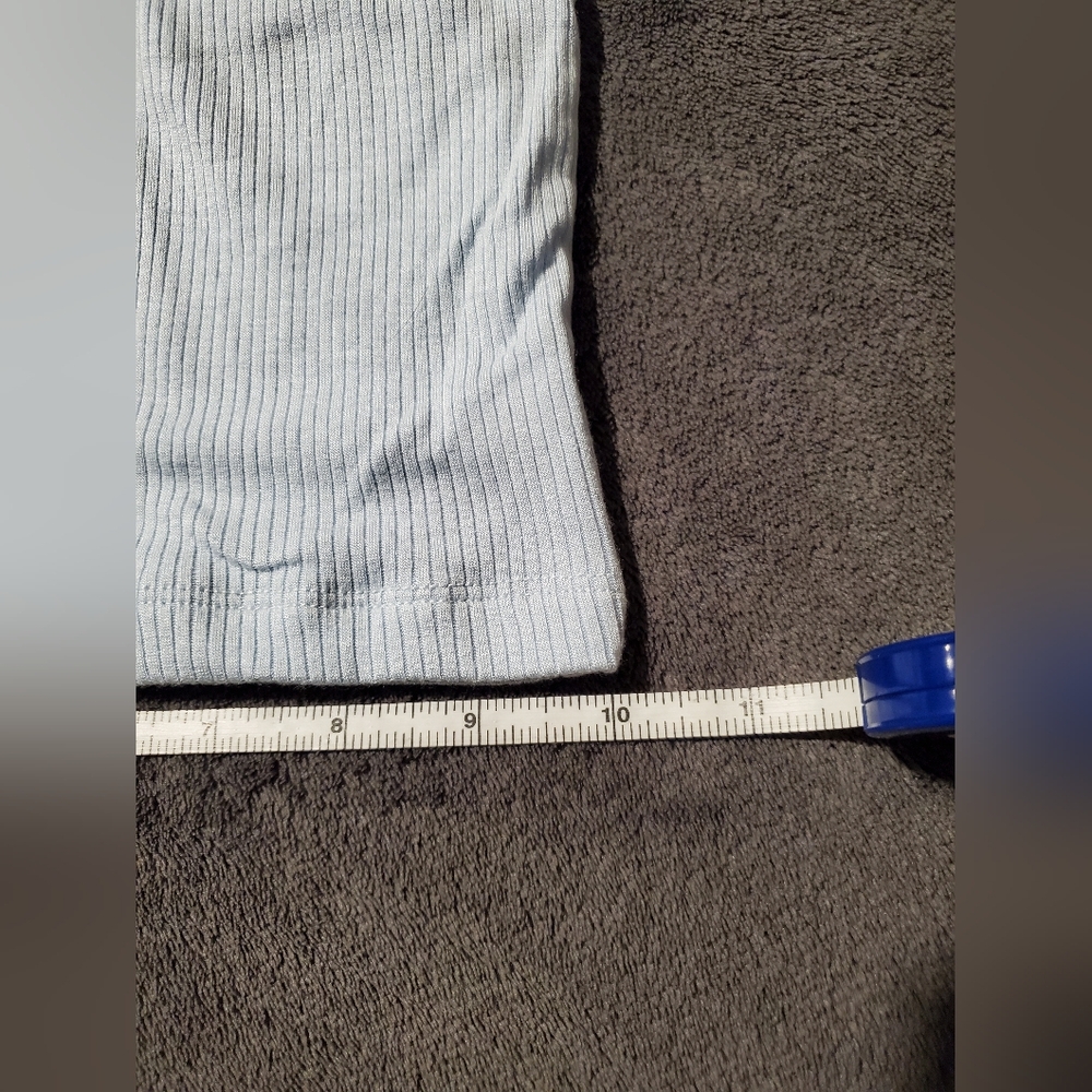 NWOT Skatie 'Perfect Tank' top size P (petite), Baby Blue - Picture 5 of 13